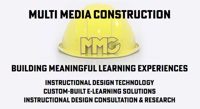 Screen shot of the final logo from the webpage at https://multimediaconstruction.com/