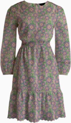 A MadMotif spring dress